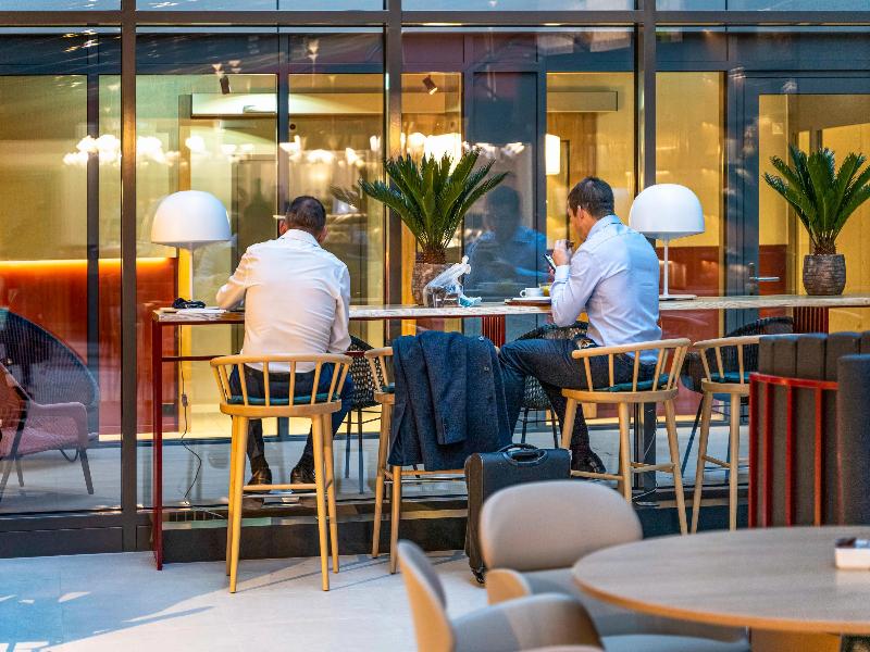 Ibis Styles Zurich City Center - Restoran