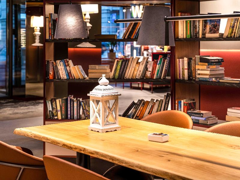 Ibis Styles Zurich City Center - Restoran