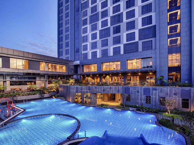 Grand Mercure Malang Mirama - Havuz