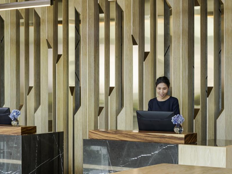 Novotel Bangkok Future Park Rangsit - Lobi
