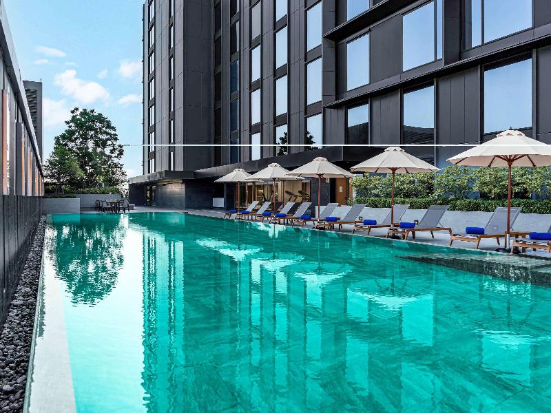 Novotel Bangkok Future Park Rangsit - Havuz