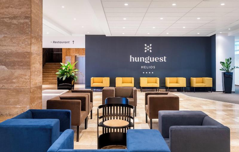 Hunguest Hotel Helios - Lobi