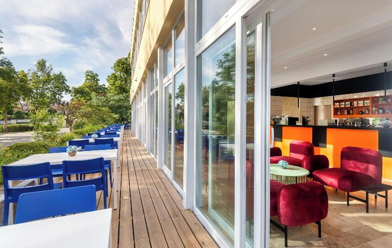 Hunguest Hotel Helios - Teras