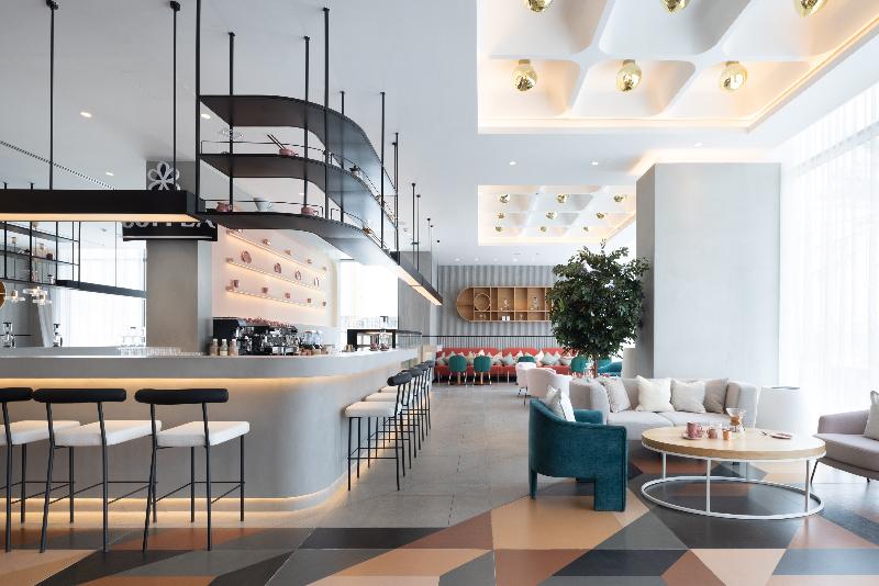 Ecos Dubai Al Furjan Hotel - Bar