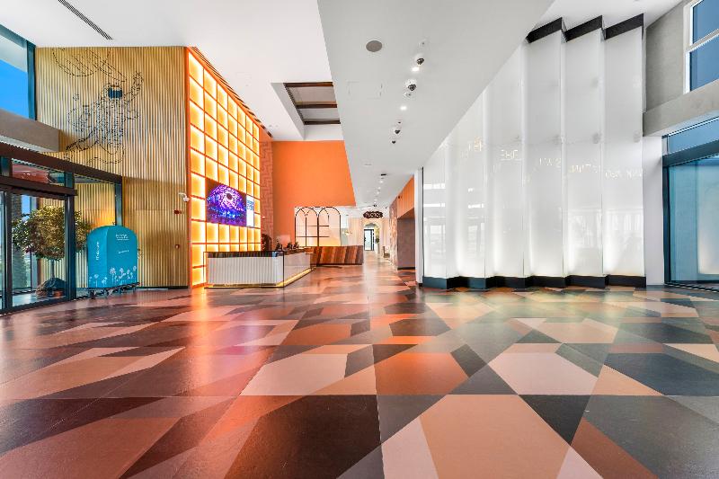 Ecos Dubai Al Furjan Hotel - Lobi