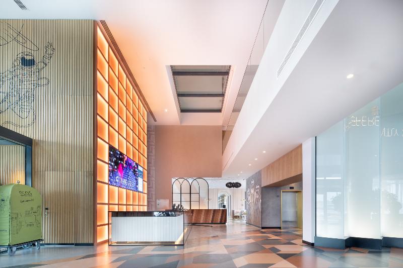 Ecos Dubai Al Furjan Hotel - Lobi
