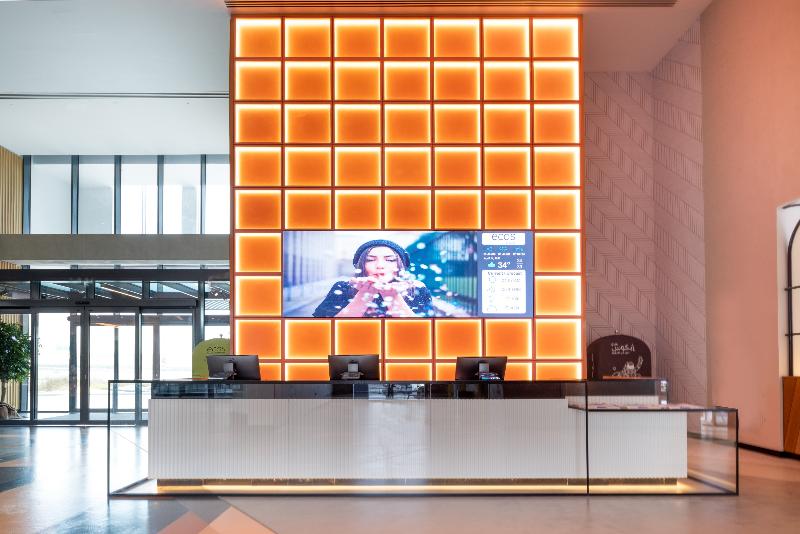 Ecos Dubai Al Furjan Hotel - Lobi