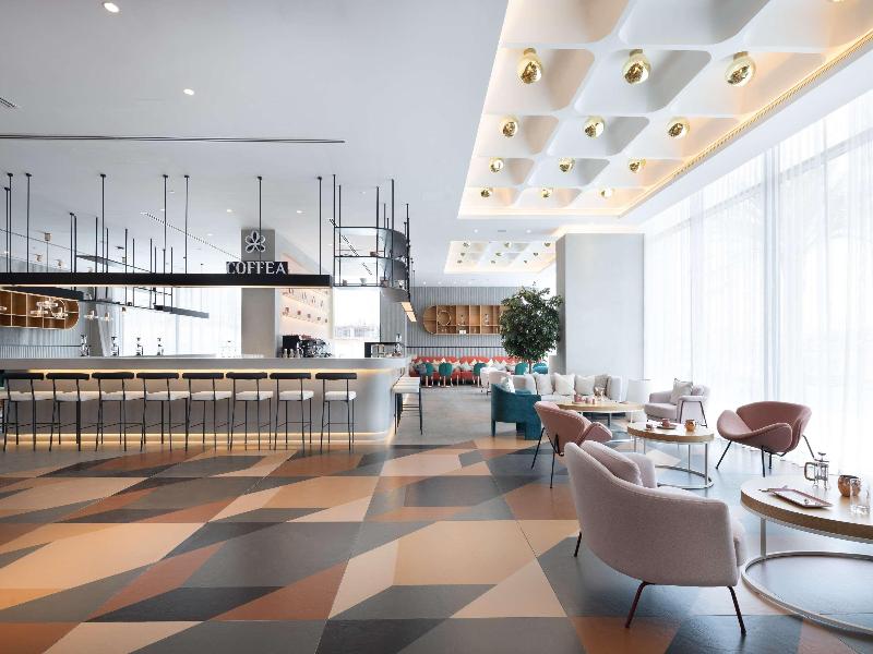 Ecos Dubai Al Furjan Hotel - Lobi