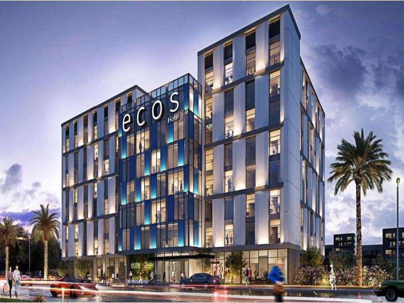 Ecos Dubai Al Furjan Hotel - Genel