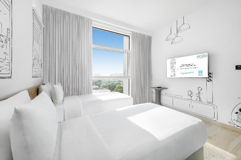 Ecos Dubai Al Furjan Hotel - Oda