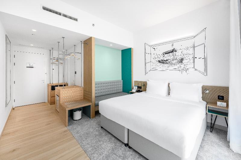 Ecos Dubai Al Furjan Hotel - Oda