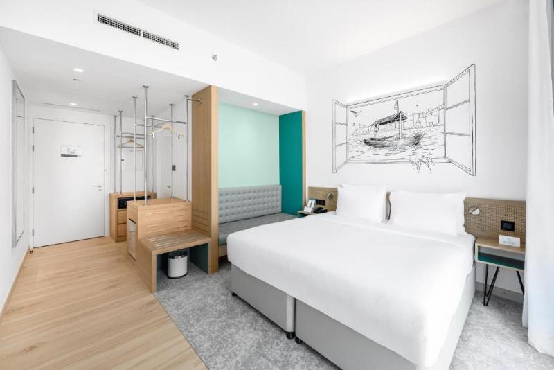Ecos Dubai Al Furjan Hotel - Oda