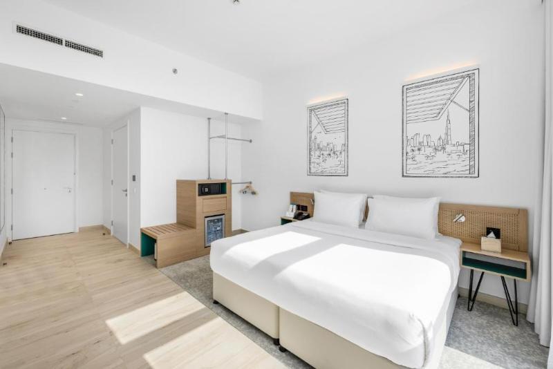 Ecos Dubai Al Furjan Hotel - Oda