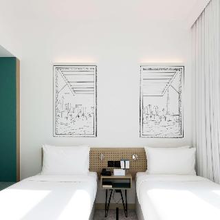 Ecos Dubai Al Furjan Hotel fotoÄŸrafÄ±