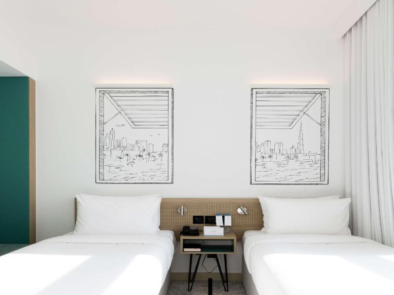 Ecos Dubai Al Furjan Hotel - Oda