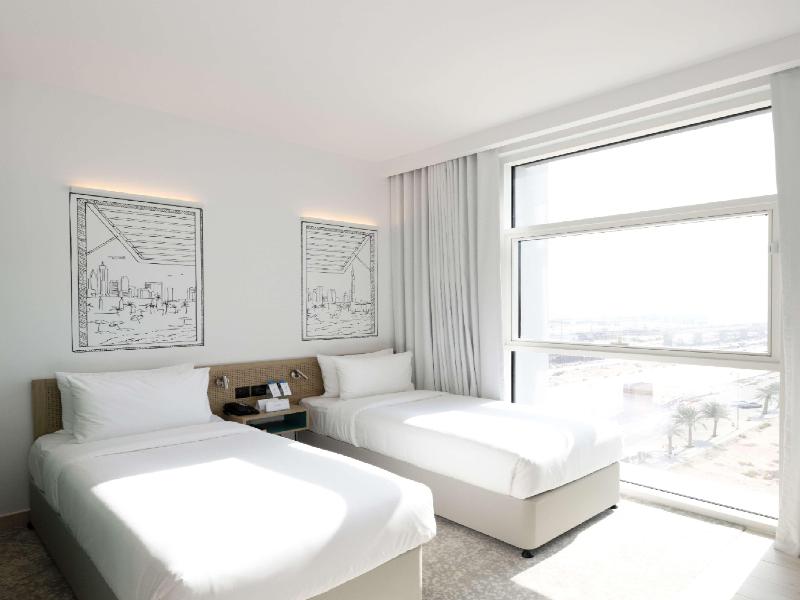 Ecos Dubai Al Furjan Hotel - Oda