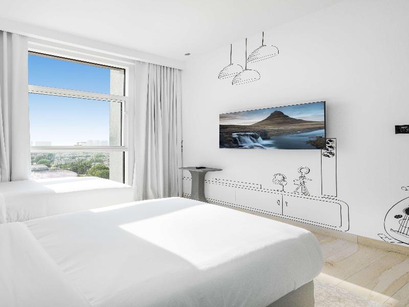 Ecos Dubai Al Furjan Hotel - Oda