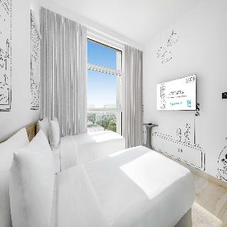 Ecos Dubai Al Furjan Hotel fotoÄŸrafÄ±