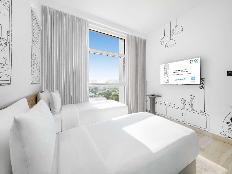 Ecos Dubai Al Furjan Hotel - Oda
