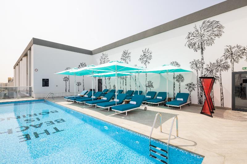 Ecos Dubai Al Furjan Hotel - Havuz