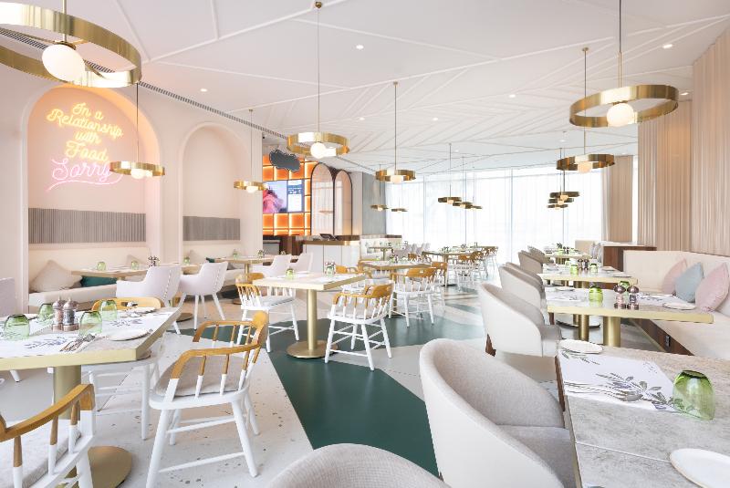 Ecos Dubai Al Furjan Hotel - Restoran