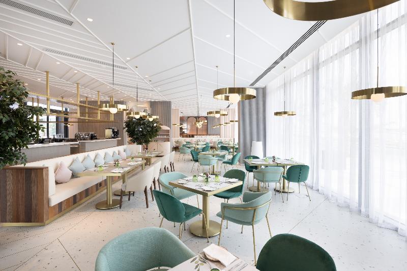 Ecos Dubai Al Furjan Hotel - Restoran