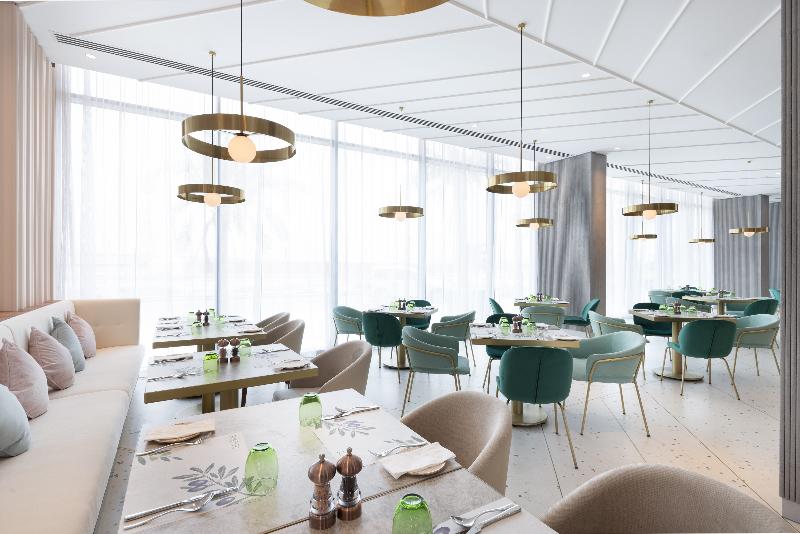 Ecos Dubai Al Furjan Hotel - Restoran