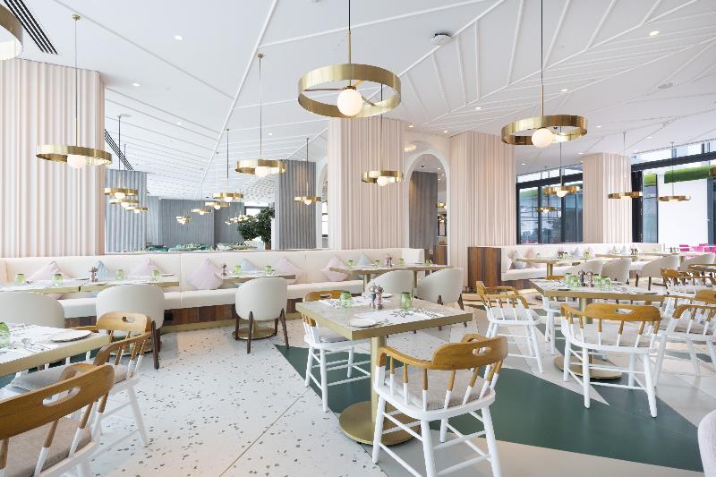 Ecos Dubai Al Furjan Hotel - Restoran