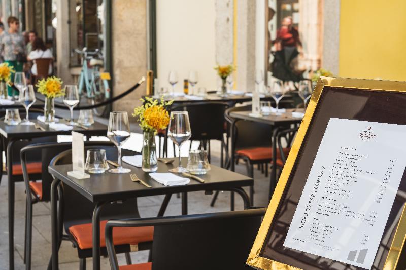 Pousada do Porto – Rua das Flores - Restoran