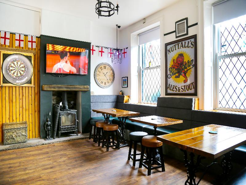 OYO Castle Hotel, Accrington - Lobi