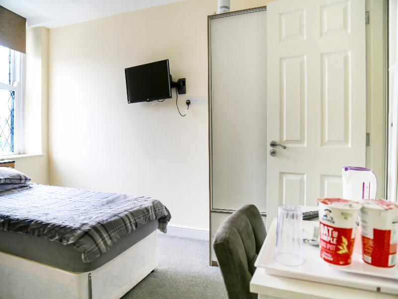 OYO Castle Hotel, Accrington - Oda