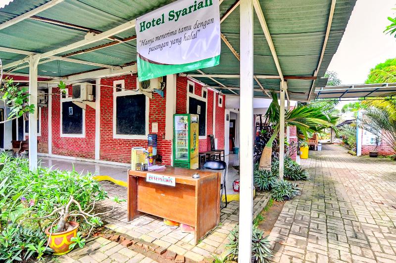 OYO 90222 Lafa Park Syariah - Lobi