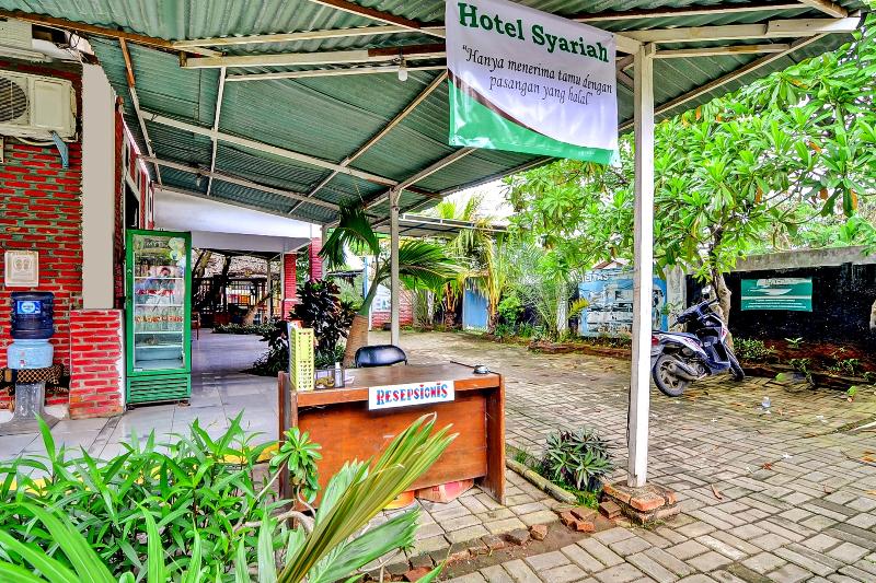 OYO 90222 Lafa Park Syariah - Lobi