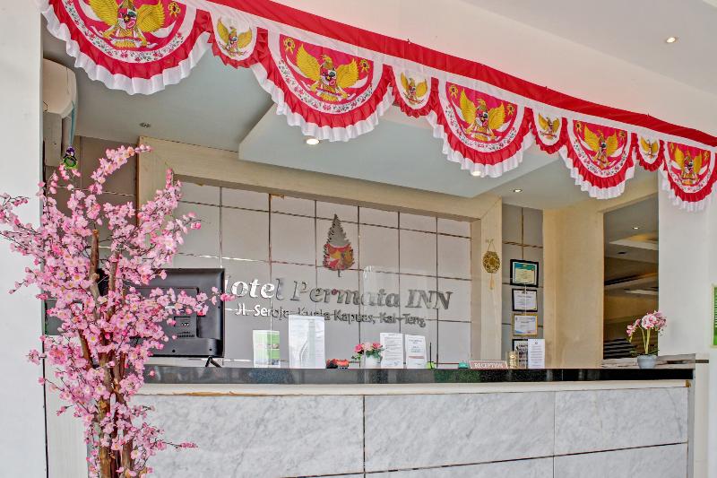 OYO 90112 Hotel Permata Inn - Lobi