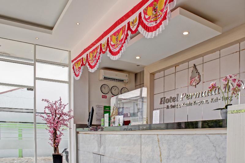 OYO 90112 Hotel Permata Inn - Lobi
