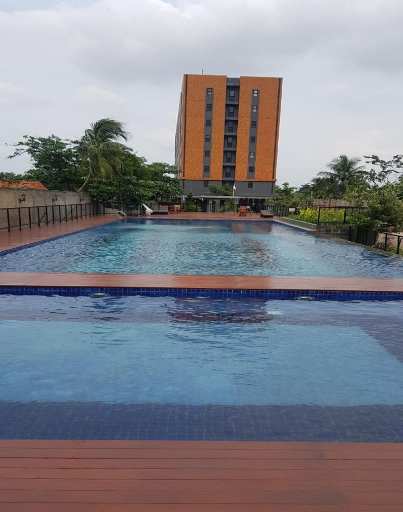 Collection O 28 Urban Town Apartment Karawang - Havuz