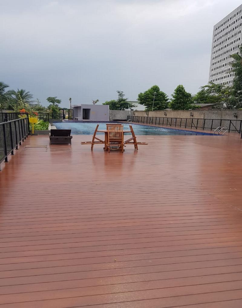 Collection O 28 Urban Town Apartment Karawang - Havuz