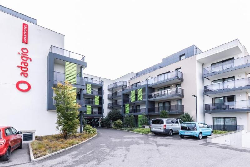Aparthotel Adagio Bale Mulhouse Airport - Genel