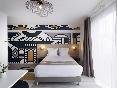 Aparthotel Adagio Bale Mulhouse Airport oda fotoğrafı