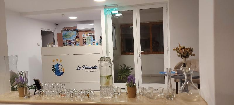 La Veranda De Larnaca Hotel - Lobi