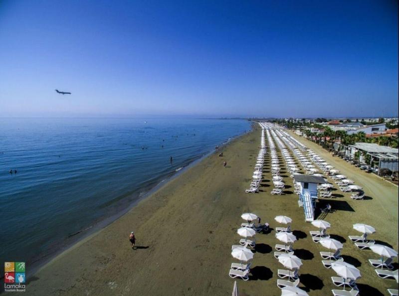 La Veranda De Larnaca Hotel - Plaj