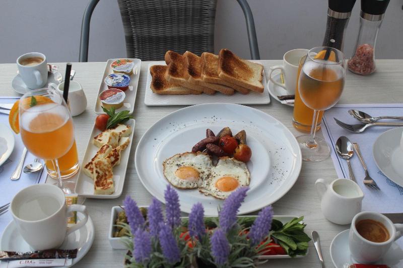 La Veranda De Larnaca Hotel - Restoran