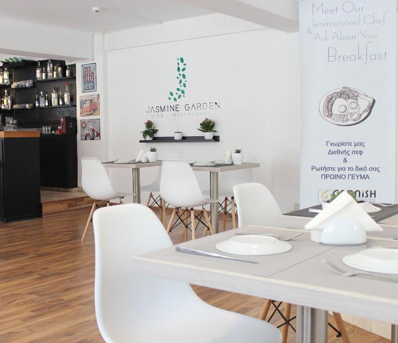 La Veranda De Larnaca Hotel - Restoran