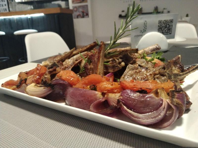 La Veranda De Larnaca Hotel - Restoran