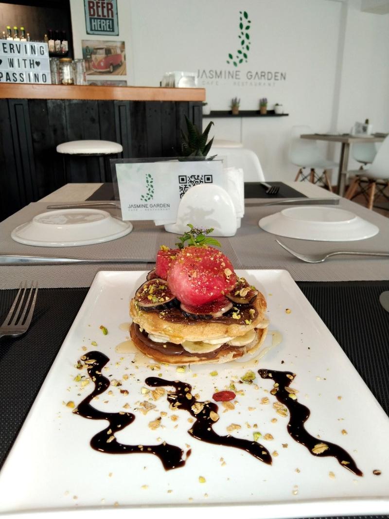 La Veranda De Larnaca Hotel - Restoran