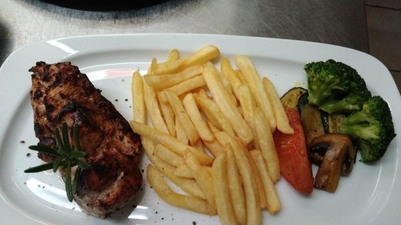 La Veranda De Larnaca Hotel - Restoran