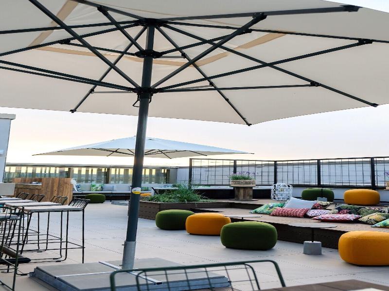 Me and All Hotel Ulm, by Hyatt - Teras