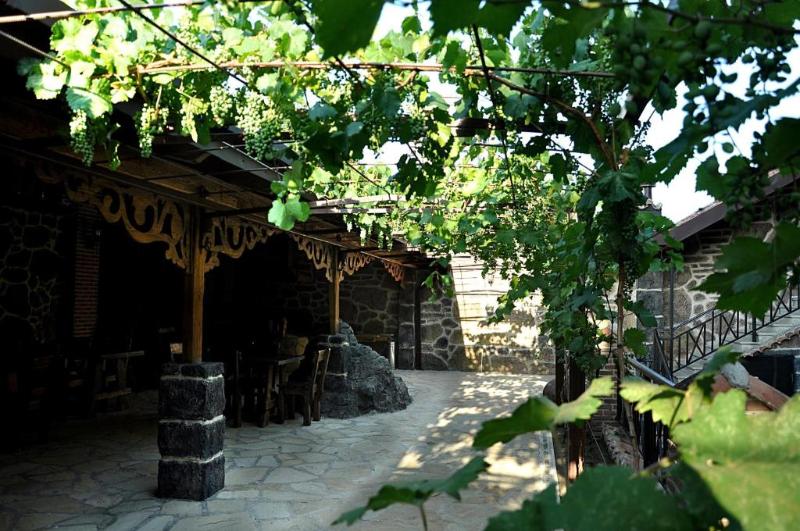 Gremi Hotel Tbilisi - Teras