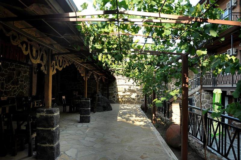 Gremi Hotel Tbilisi - Teras