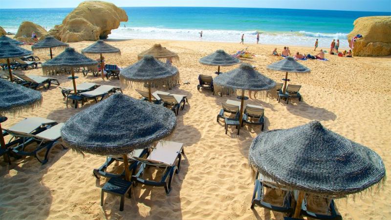 Regency Salgados Hotel & Spa - Plaj